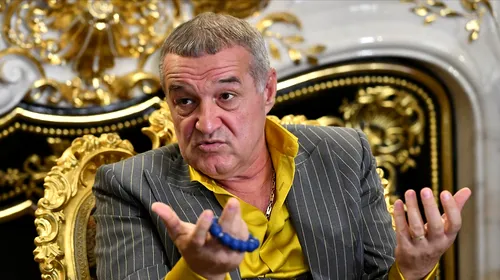 Gigi Becali anunță transferuri senzaționale la FCSB. „Mă gândesc la finala Europa League. Vreau coeficient”