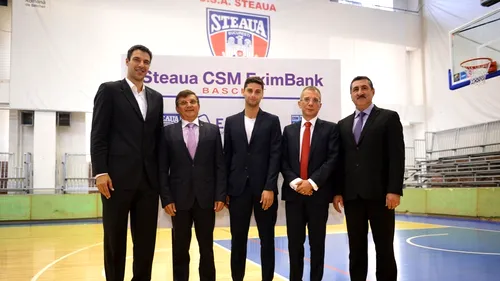 Steaua CSM EximBank va organiza un turneu de baschet masculin