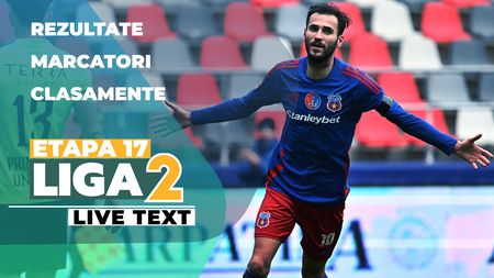 Liga 2, etapa 17 | Steaua a făcut scorul ultimei runde din 2024, FK Miercurea Ciuc s-a impus la ultima fază. Argeșul câștigă derby-ul local, Reșița și FC Voluntari pun pași importanți spre play-off