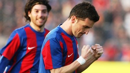 Steaua și-a reglat tirul înainte de retur!** Steaua-CS Tunari 11-0