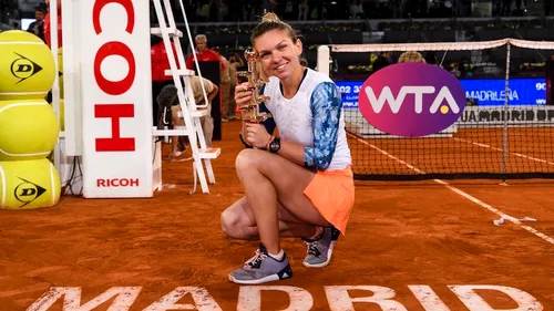 Halep, încrezătoare și calmă înaintea startului de la Caja Magica: 