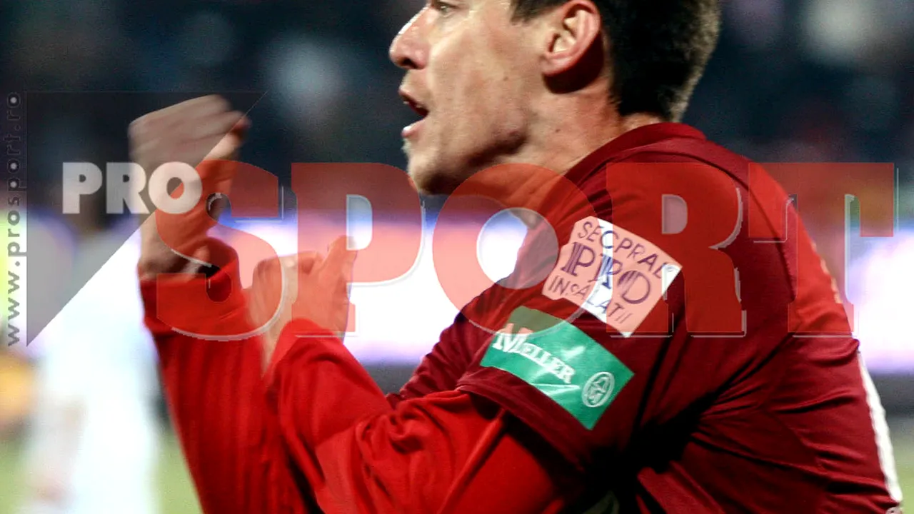 Ruiz salvează Clujul! CFR  - CS Otopeni 1-0!