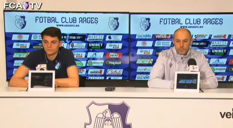 După Craiova, Argeșul poate compromite șansele la play-off și Metalului Buzău. Bogdan Andone vrea ”un joc solid”, Mario Tudose este pregătit de un nou sacrificiu