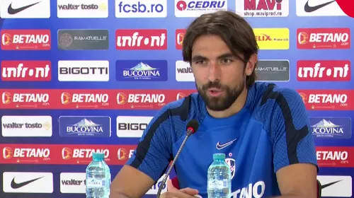 Andrea Compagno, discurs pe placul lui Gigi Becali. „Pe teren nu joacă milioanele, trebuie să joci și să te bați! Fără sacrificii nu faci nimic!”