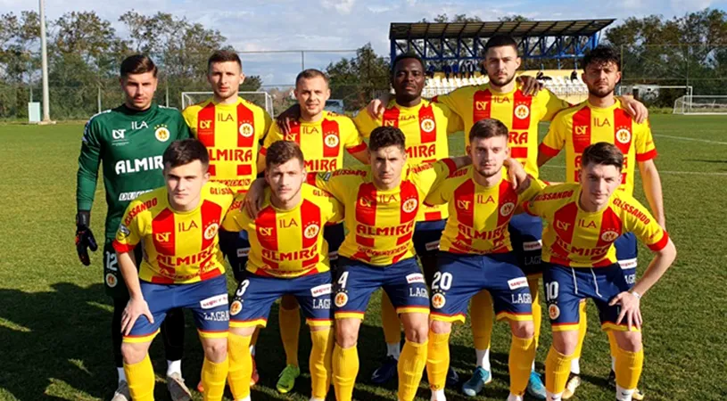 Ripensia a remizat la primul amical din Antalya, cu o echipă din Bulgaria.** Pelici are în probe un atacant african