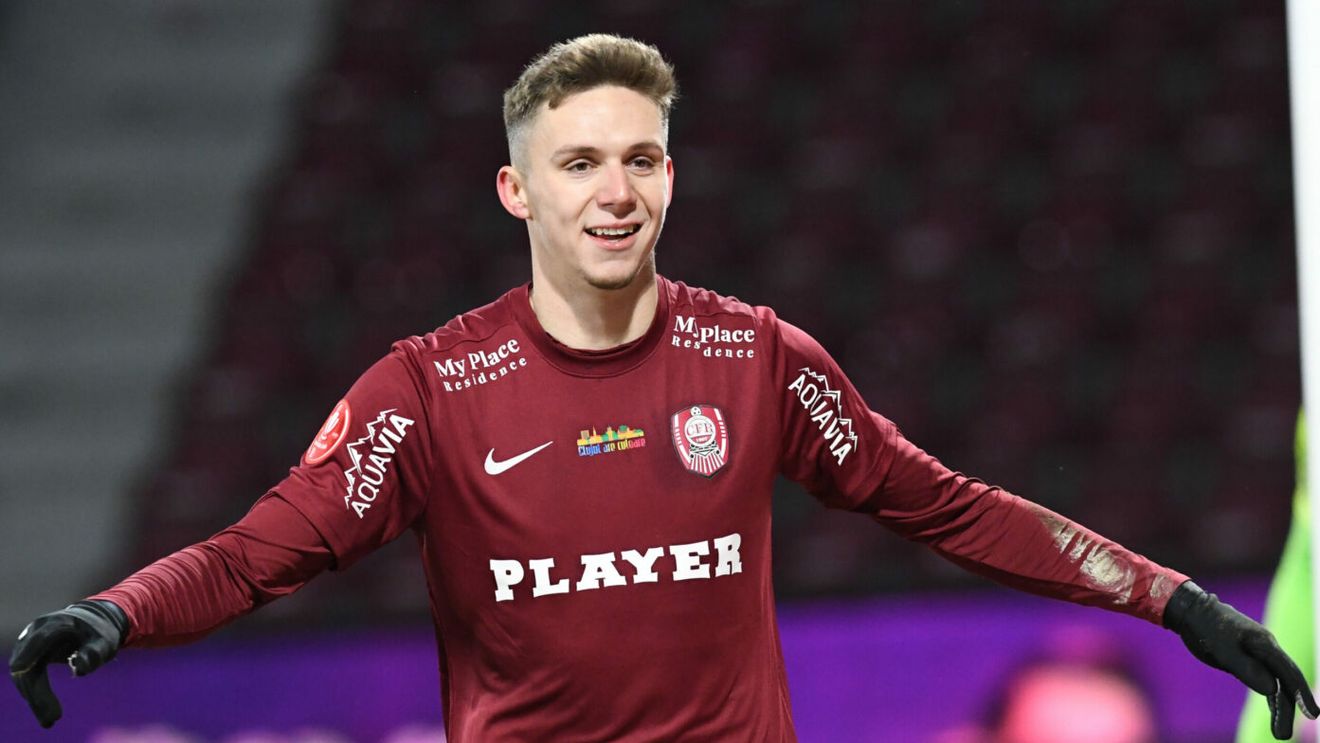 Transferul de 24 de milioane de euro la AC Milan îl aduce mai aproape pe Louis Munteanu de plecarea la Rennes!