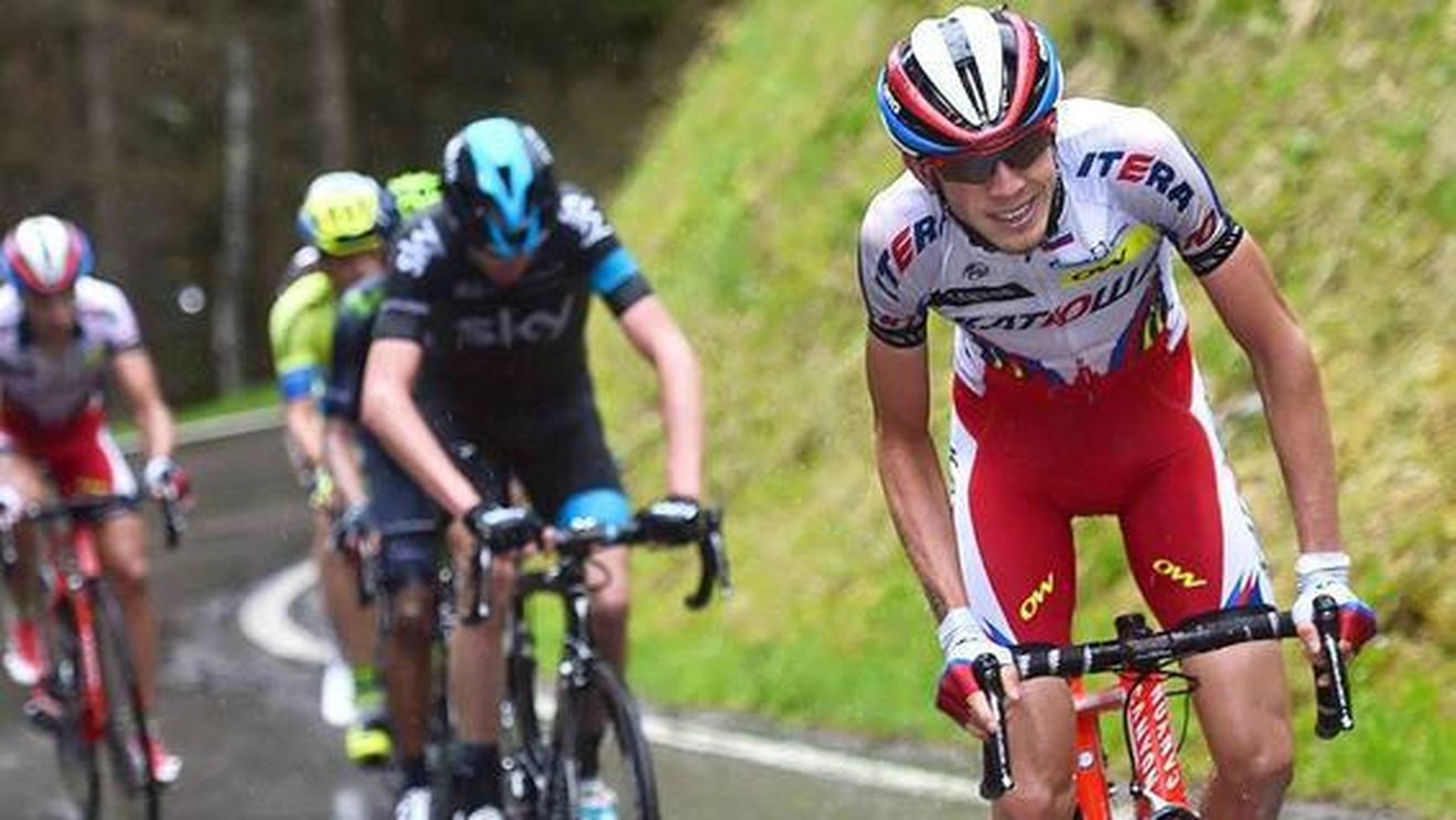 Tătarul Zakarin a câștigat la Imola! După ce a luat Turul Romandiei în fața lui Froome, rusul de la Katiușa s-a impus în etapa a 11-a a Turului Italiei, după o evadare senzațională