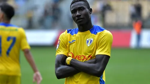 Soluție de avarie găsită de Petrolul în cazul lui Sory Diarra. Golgheterul echipei, trimis să se antreneze cu o formație din Liga 3 în timp ce coechipierii săi sunt în Antalya