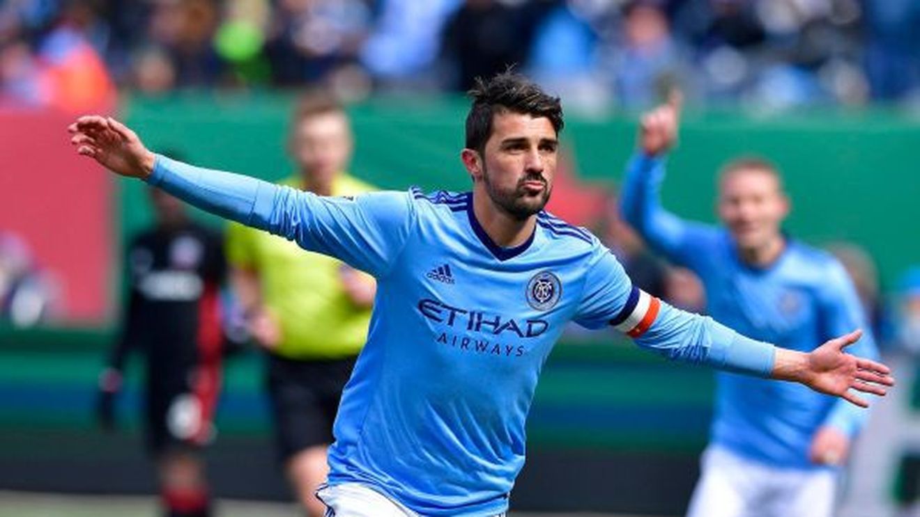 "Illa, illa, illa, Villa Maravilla!" VIDEO | Gol senzațional marcat de fostul atacant al Barcelonei în campionatul nord-american. Poate candida fără probleme la trofeul Pușkaș