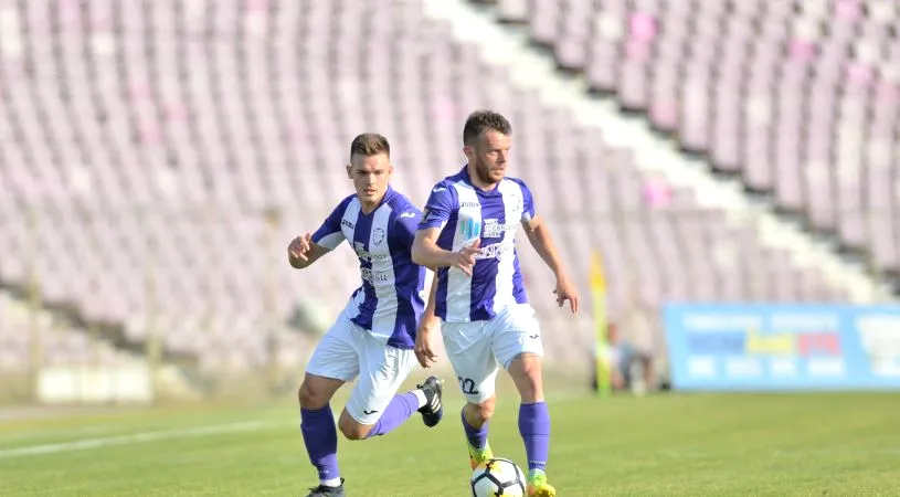 FC Botoșani - ACS Poli Timișoara 0-0. Elevii lui Neaga nu au reușit să iasă din zona periculoasă