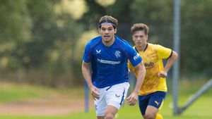 Ce au scris scoțienii după ce Ianis Hagi a fost omul meciului, cu două goluri marcate și o pasă de gol dată pentru Rangers B