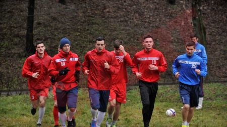 FOTO: De la Inter, la juniorii CFR-ului. Jucători de 2,3 milioane, în mocirlă la Cluj