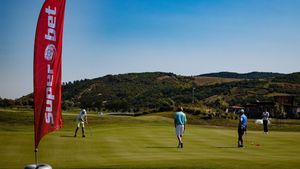 3 golferi britanici au confiscat podiumul primei ediții a "Theodora PRO AM". Premii de 15.000 de euro