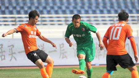 Cristian Dănălache a marcat un gol pentru Daejon Citizen, în înfrângerea cu Gyeongnam