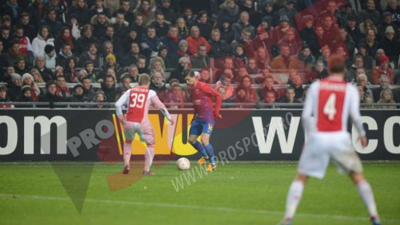 Râpă, după primul meci oficial în tricoul Stelei:** "M-am simțit foarte bine!" Fundașul mai crede în calificare, dar regretă absențele lui Pintilii și Bourceanu