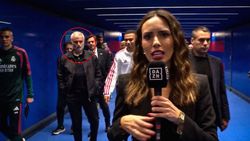 Gestul lui Jose Mourinho, aflat în spatele Sandrei Diaz, a împărțit lumea în două: "Dezgustător!"