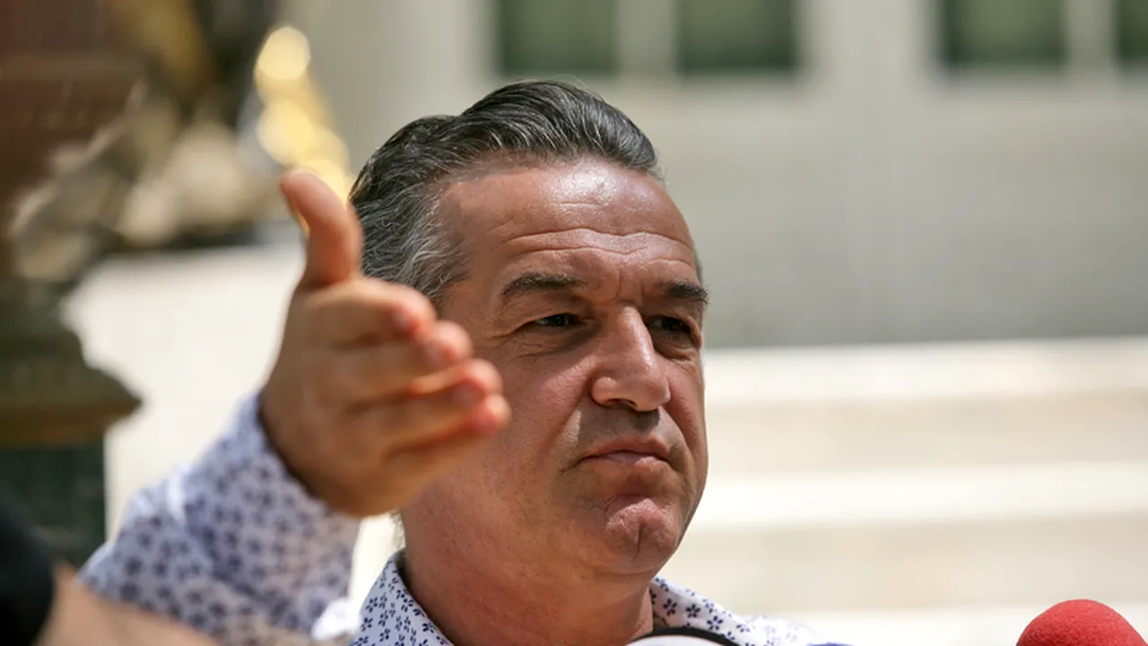 Becali e hotărât: va face curățenie la iarnă!** Cei trei jucători de care vrea să scape patronul Stelei