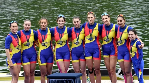 Ciprian Atomei, antrenorul bărcii feminine de 8+1, după calificarea la Olimpiadă: „Fetele s-au comportat exemplar în cursă. La ce foame de medalii avem, ne dorim o medalie la Tokyo” | EXCLUSIV