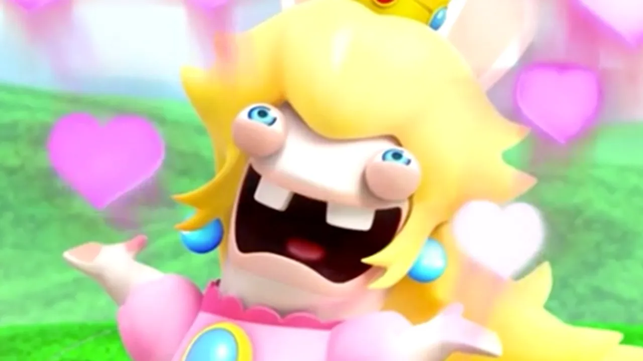 Mario + Rabbids Kingdom Battle - Rabbid Peach Gameplay Trailer