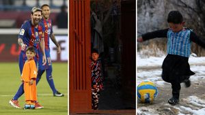L-a întâlnit pe Messi, apoi a urmat calvarul! VIDEO | Puștiul care a sensibilizat întreaga lume a primit amenințări de răpire, iar casa i-a fost bombardată: "Am trăit în frică din acel momen