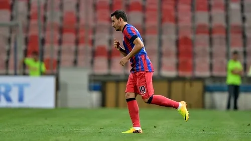 Steaua a mai scăpat de un jucător: „Adrian Cristea știa că putem să-i reziliem contractul unilateral!”