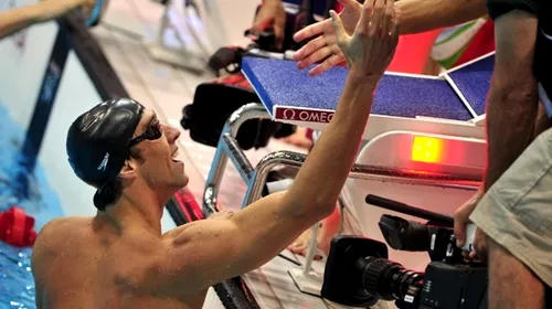 RECORD:** Michael Phelps a devenit cel mai medaliat sportiv din istoria olimpică