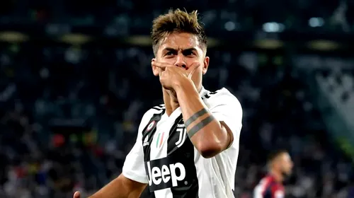 Război între Arsenal Londra și Manchester United pentru transferul lui Paulo Dybala!