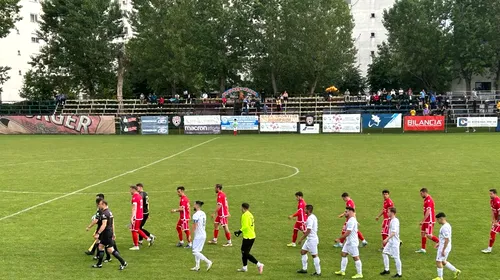 „Dinamo-Badea” poate rata promovarea în Liga 3. „Câinii” lui Andrei Cristea au făcut egal în derby-ul Bucureștiului și depind de celelalte rezultate pentru a merge la baraj | FOTO & VIDEO