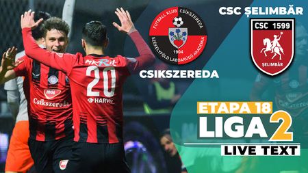 Csikszereda își continuă parcursul fără greșeală acasă și în 2025: a învins și Șelimbărul optimist! Fiul antrenorului oaspeților a fost eliminat la debut