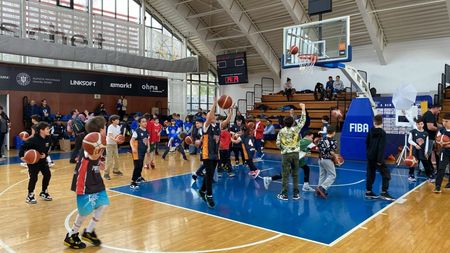 A avut loc Draftul Jr. NBA Romania League Sud! Ce star din NBA a luat parte la evenimentul la care participă 450 de copii: „E un fenomen global” | VIDEO