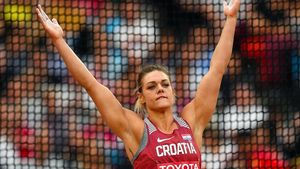 Sandra Perkovici, fostă membră în Parlamentul Croației, a luat aur la disc. "Sunt regina discului, vreau să dobor toate recordurile". Ultima medalie a României la o ediție a CM datează din 2009, bronz prin Nicoleta Grasu 