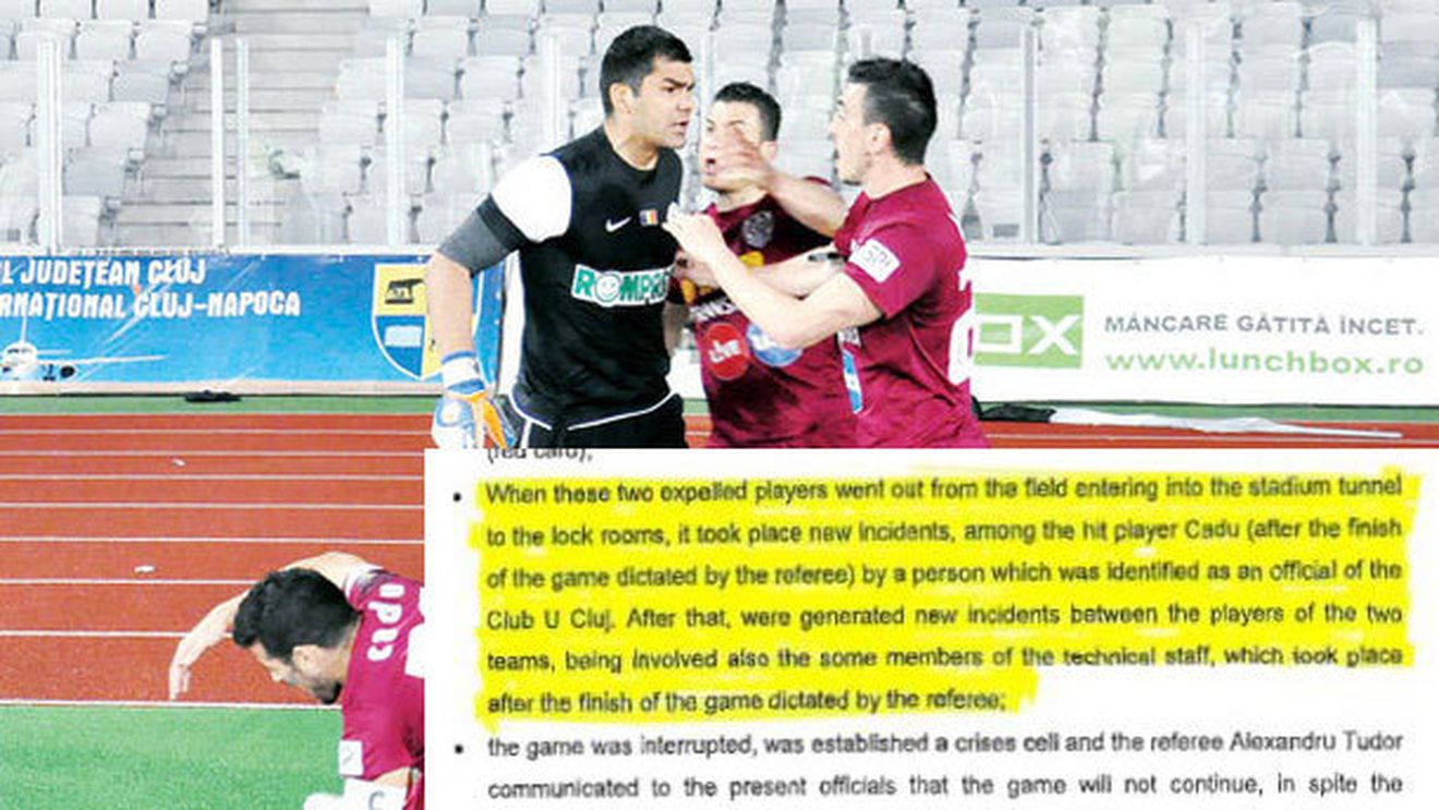 FOTO CFR, război total cu LPF! De ce sunt acuzați oamenii lui Mitică că au MINȚIT** în documentele trimise la TAS! Explicația OFICIALĂ‚ a Ligii pentru decizia de rejucare