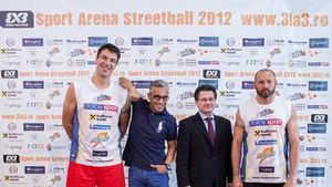 Stelea, Stănescu și Willmark au dat starul la Sport Arena Streetball 2012!