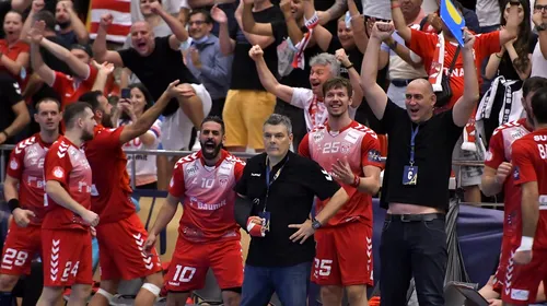 GOG Handbold – Dinamo, găsește Xavi Pascual drumul spre victorie? Liga Campionilor la handbal masculin a ajuns la runda a doua (P)