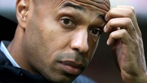 AS Monaco poate termina etapa pe ultimul loc în Ligue 1! Situație disperată pentru Thierry Henry. VIDEO | Suporterii au vrut să intre pe teren după ultima umilință