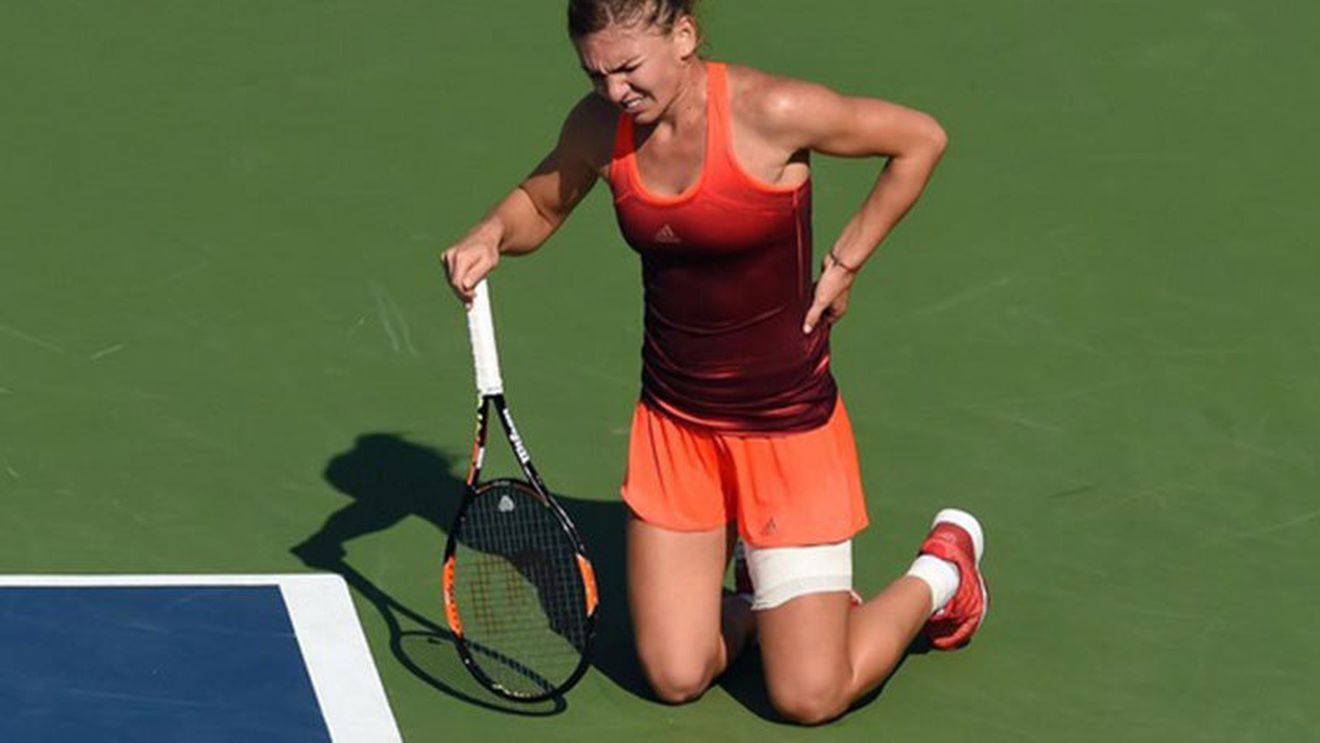 Presa italiană o elogiază pe Simona: "Nici ploaia, nici oboseala, nici căldura și nici Azarenka nu au oprit-o pe Halep. E nevoie de un miracol pentru Pennetta"