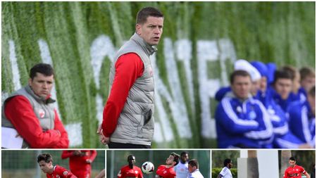 Repetiție pentru Viitorul. Dinamo a jucat un meci amical cu formația secundă, în spatele porților închise. Ce pregătește Stoican 