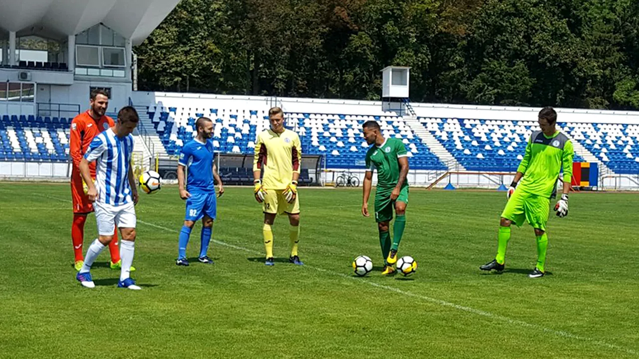 FOTO | CSM Poli Iași și-a prezentat noile echipamente. Încă doi jucători au fost legitimați: 
