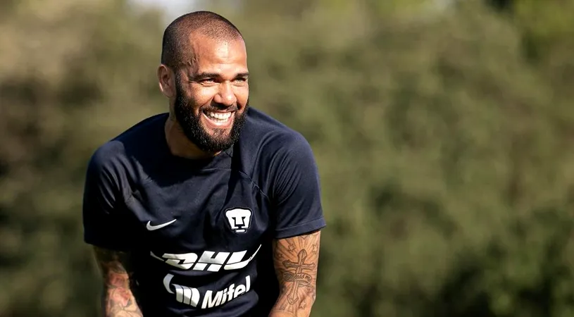 După trei luni de arest, Dani Alves a recunoscut că a întreținut relații intime cu tânăra de 23 de ani! Cum a încercat să-și ascundă aventura de soția lui