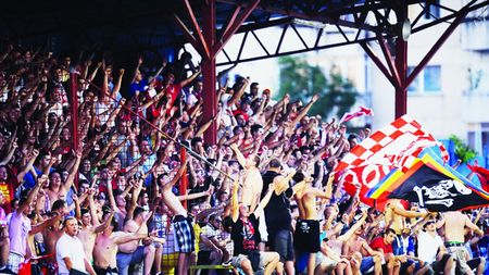 Fanii dinamoviști și-au speriat șefii!** Măsura luată pentru a evita incidentele cu Varazdin