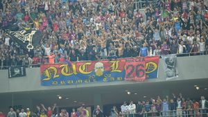 Răspunsul Peluzei Nord la "Trei ani de libertate". Reacția unui lider al suporterilor Stelei