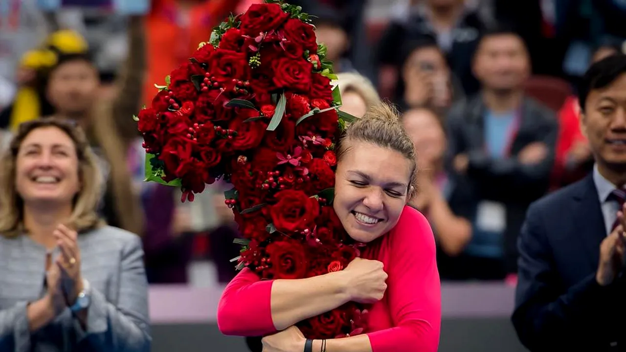 Simona Halep, moment istoric: a devansat-o pe Lindsay Davenport la numărul de săptămâni consecutive în Top 10 WTA. Cât mai are până la Steffi Graf