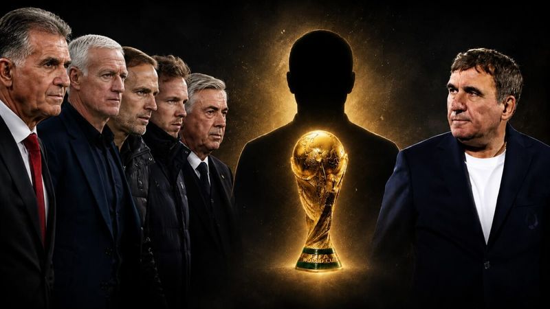 EXCLUSIV Mondialul antrenorilor. Se încadrează Gică Hagi în profilul de vârstă, palmares și experiență al selecționerului de nivel CM 2026?