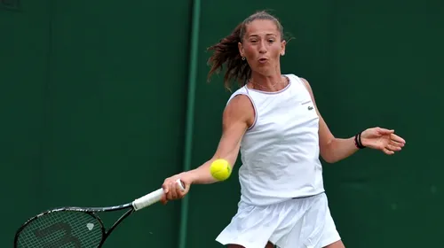 Alexandra Cadanțu, eliminată de Roberta Vinci la turneul Portugal Open
