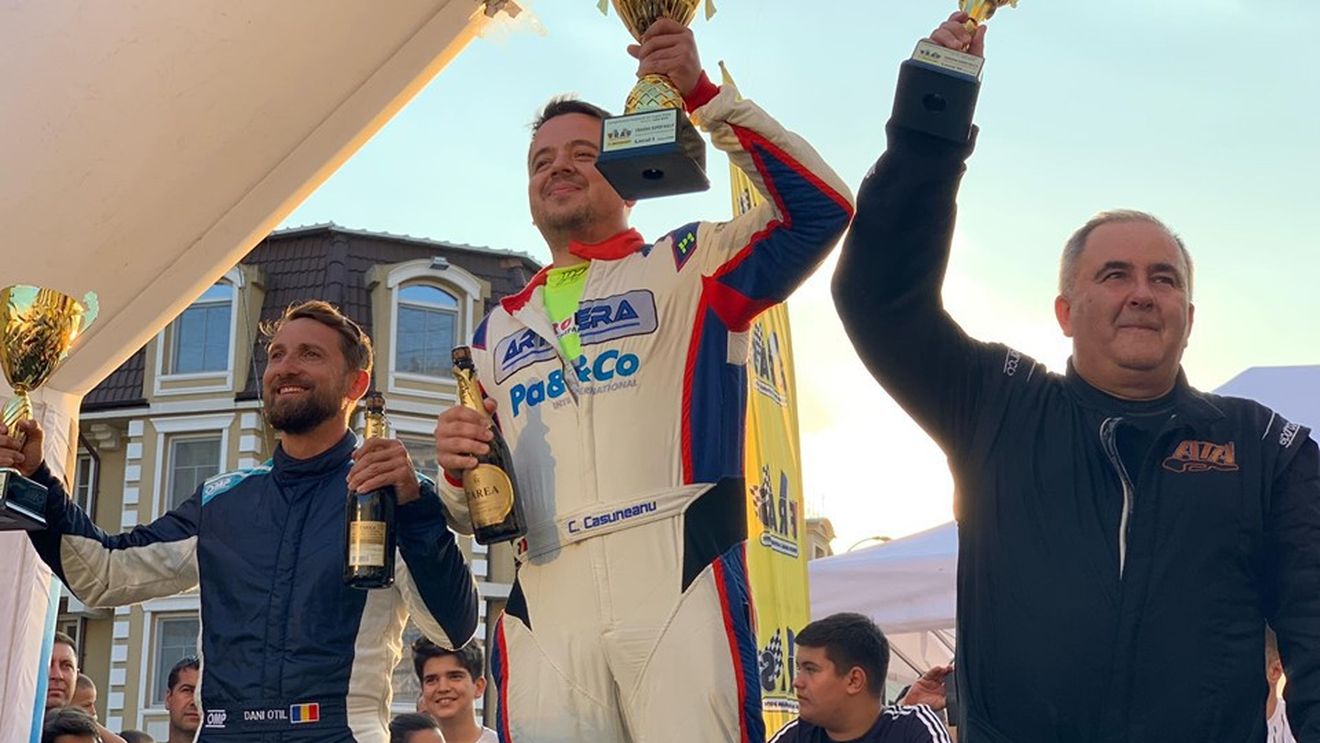 Cășuneanu jr, victorie mare în etapa de super rally de la Craiova