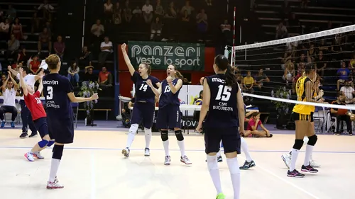 CSM București, liderul Diviziei A la volei feminin la finalul turului