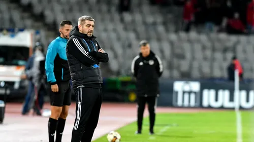 Cutremur în Superliga! Antrenorul echipei e ca și demis, după numai două etape, iar locul său poate fi luat de unul dintre cei mai buni tehnicieni ai ultimilor ani din România