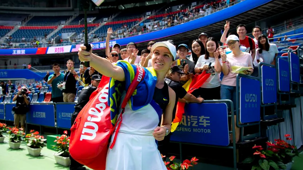 Simona Halep, primul antrenament la Australian Open. Mesajul optimist pentru fanii care o vor susține din tribune