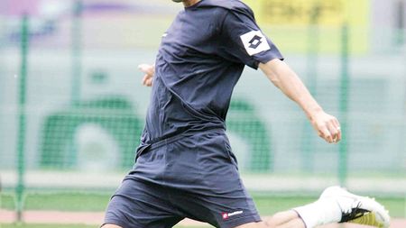 Peter Crouch de Timișoara