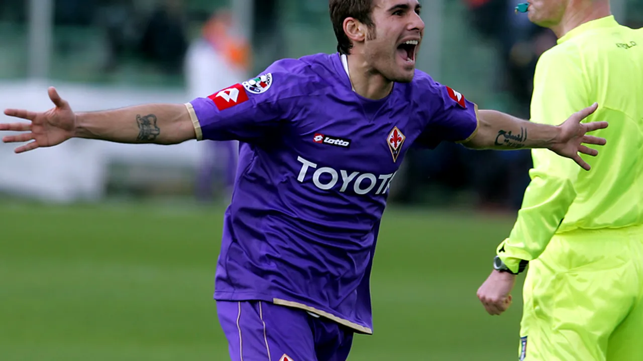 Fiorentina i-a propus lui Mutu o prelungire și un contract mărit